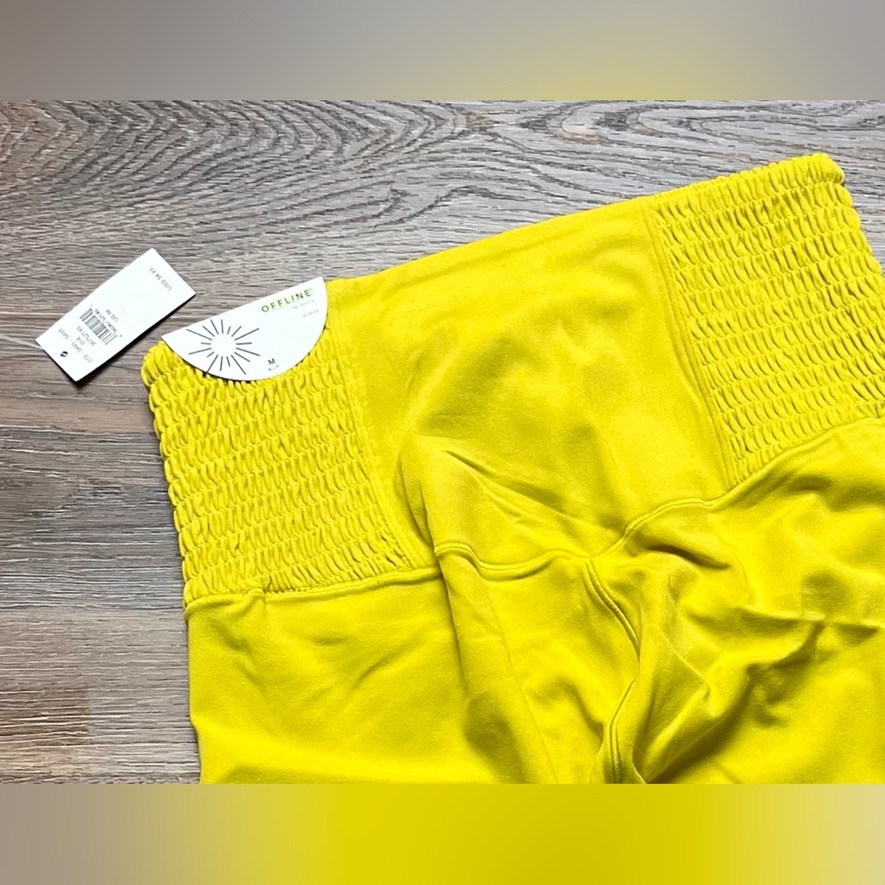 Offline Yellow Leggings NWT - Picture 3 of 7
